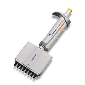 Eppendorf艾本德 Research plus 8道移液器 10-100ul （3122 000.035） 